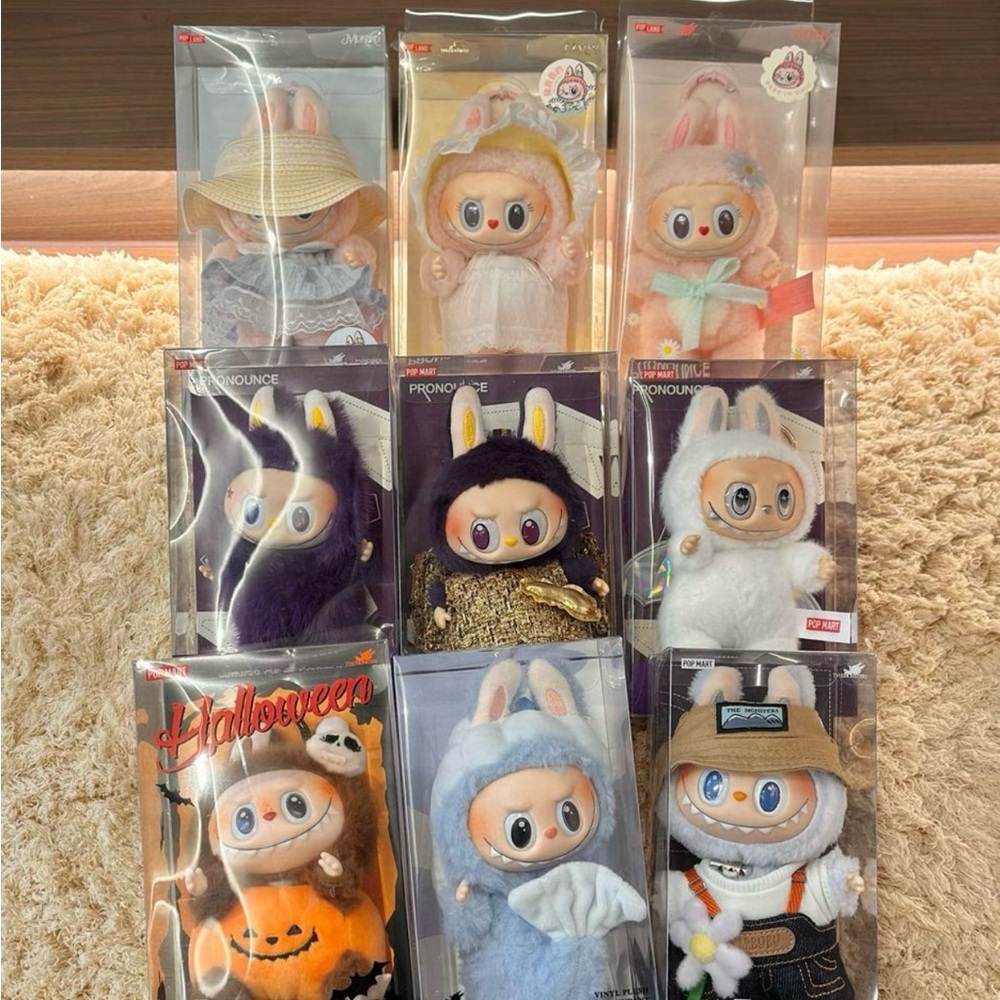 LABUBU Plush Toy - Picture 3 of 5